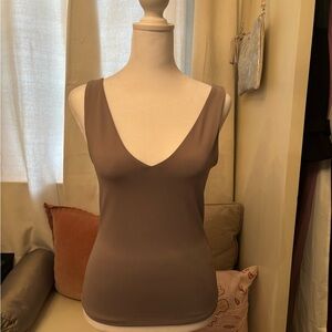 Express Taupe Tank Top